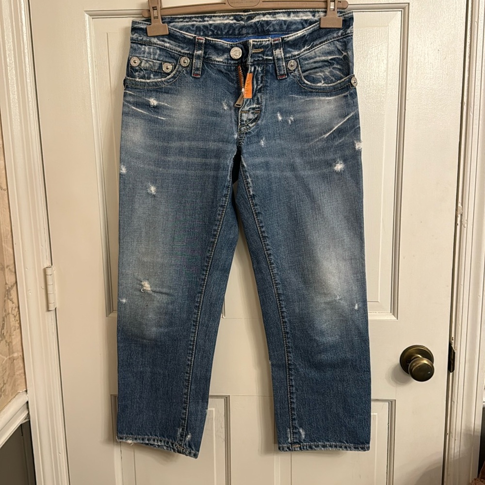 DSquared2 Distressed Jeans size 42